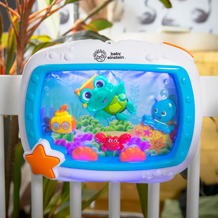 Baby einstein fish tank music shop