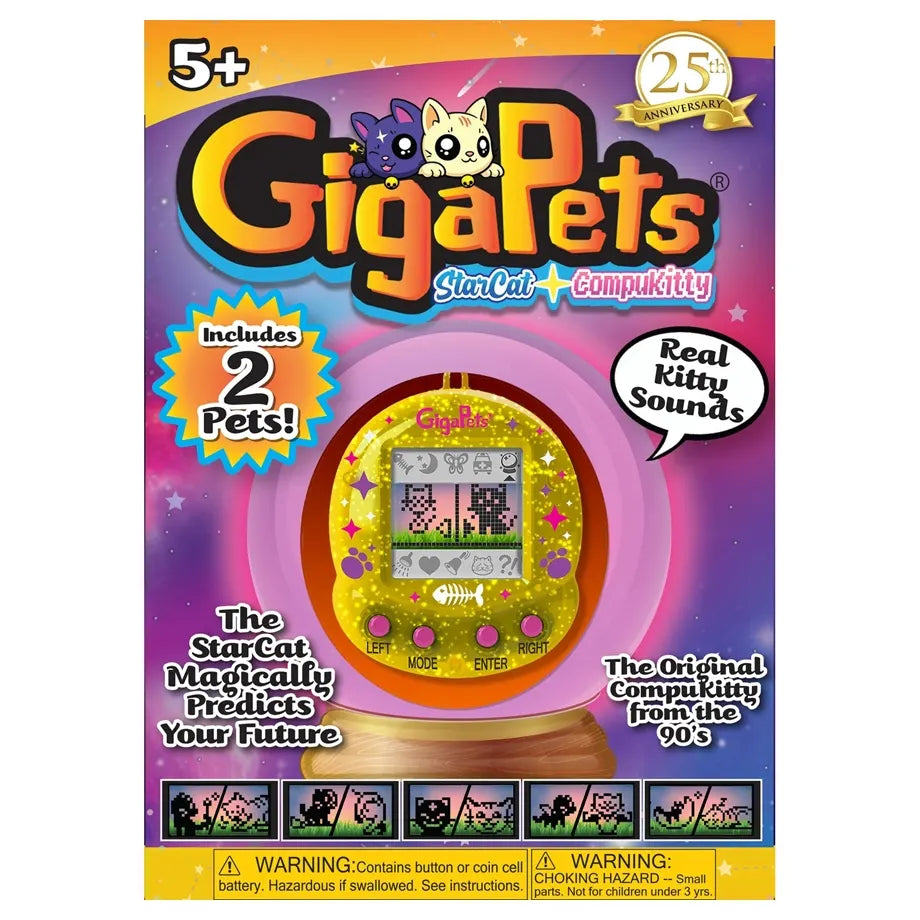 Giga Pets – Star Cat / Compus Kitty