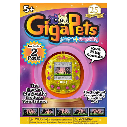 Giga Pets – Star Cat / Compus Kitty