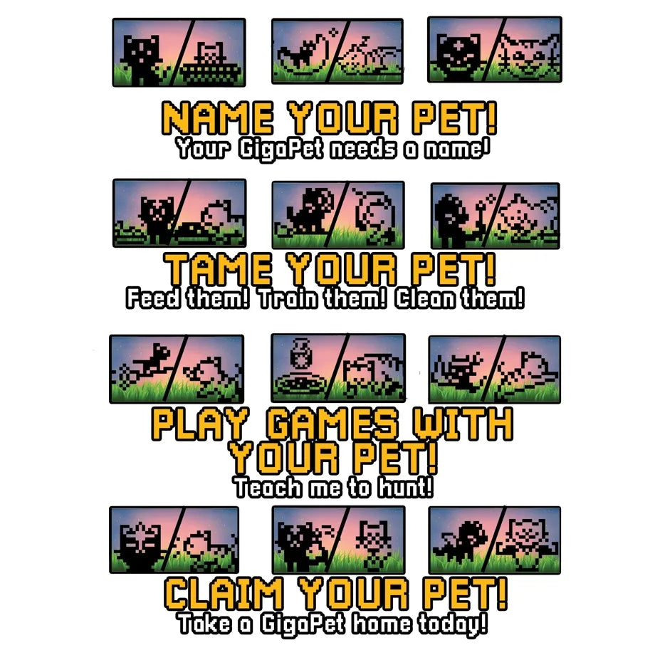Giga Pets – Star Cat / Compus Kitty