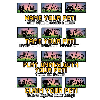 Giga Pets – Star Cat / Compus Kitty