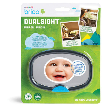 Munchkin Dual Sight Mirror