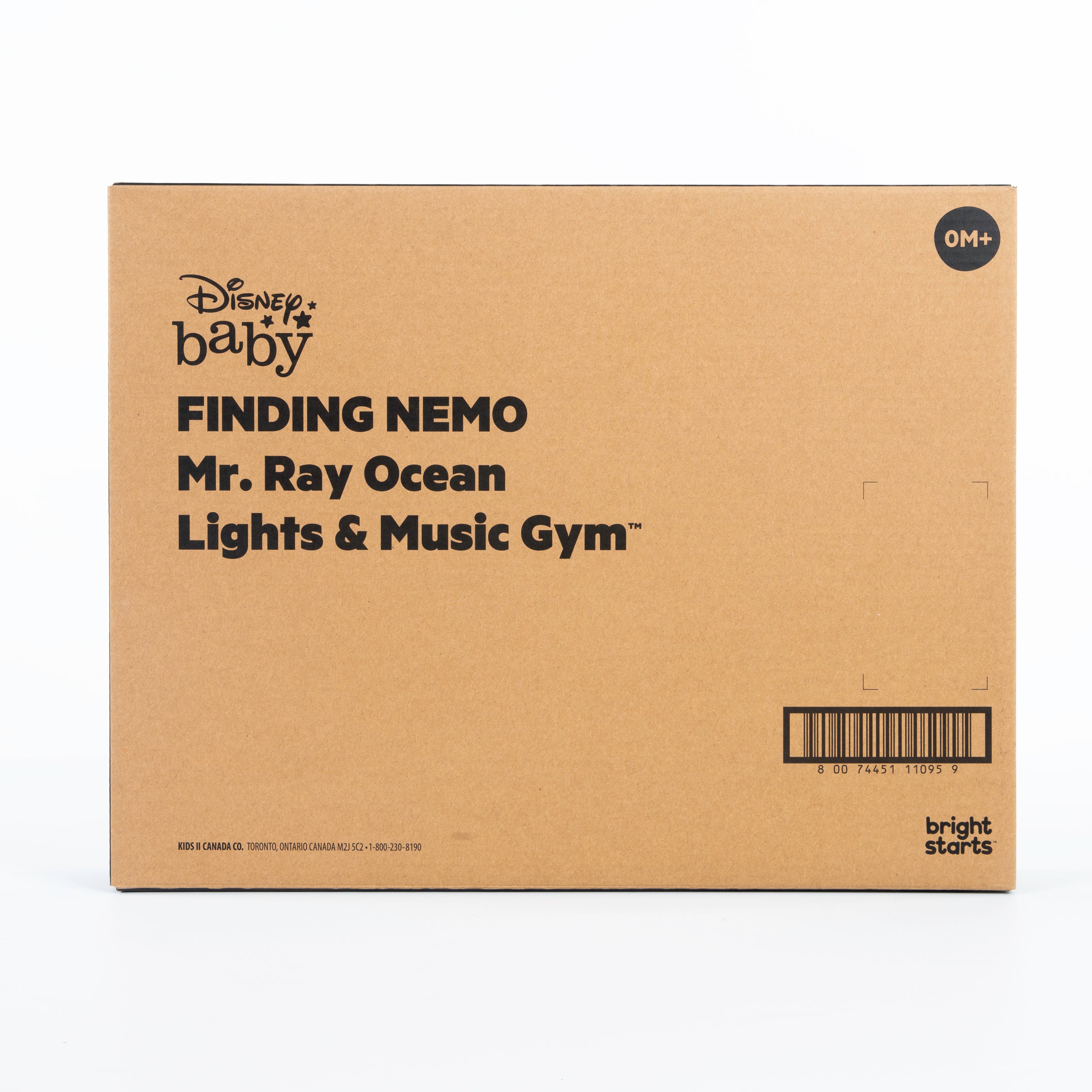 Bright Starts - Finding Nemo Mr. Ray Ocean Lights & Music Gym