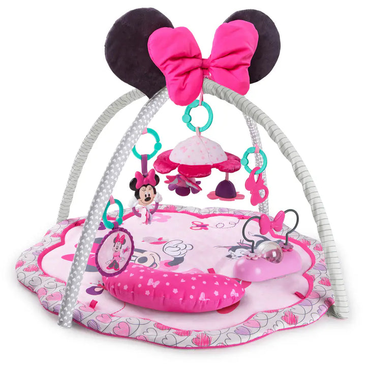 Bright Starts Minnie Mouse Garden Fun Activity Gym