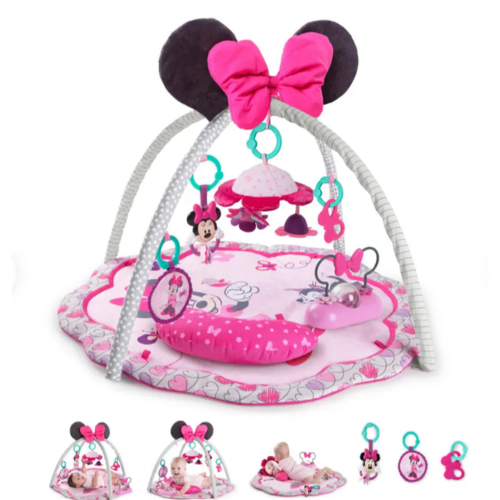 Bright Starts Minnie Mouse Garden Fun Activity Gym