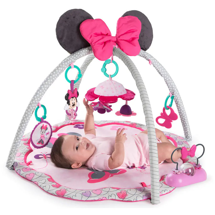 Bright Starts Minnie Mouse Garden Fun Activity Gym