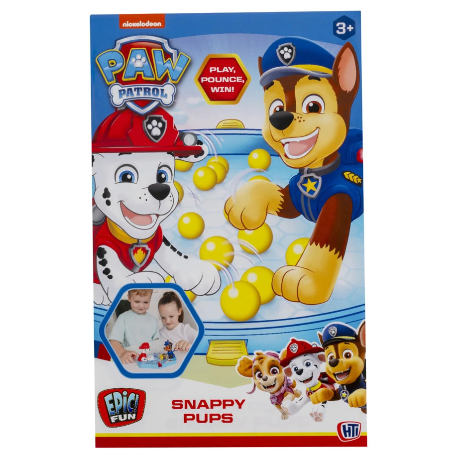 Hti Paw Patrol  Snappy Pups Pick and Play