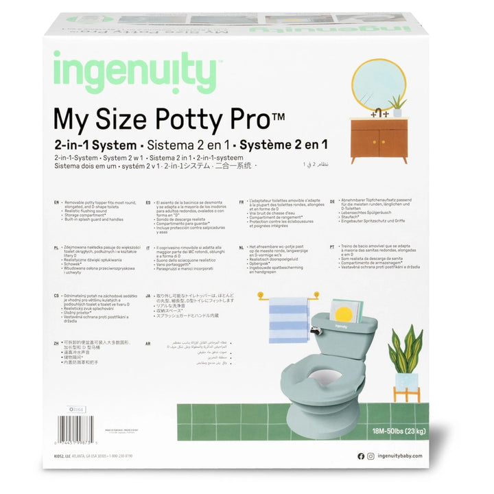 summer infant by ingenuity my size potty pro Ingenuity My Size Potty Pro (Green) – Halamama.com
