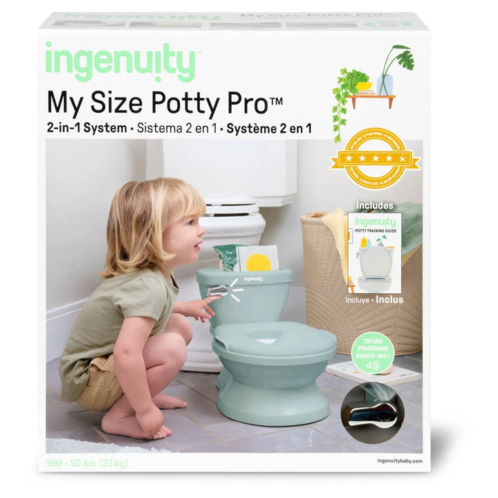 summer infant by ingenuity my size potty pro Ingenuity My Size Potty Pro (Green) – Halamama.com