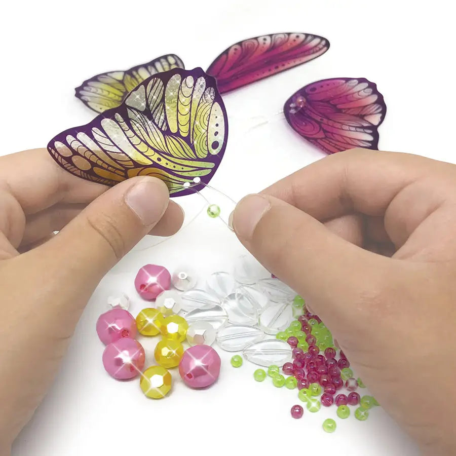 Nebulous Stars Winged Mobile