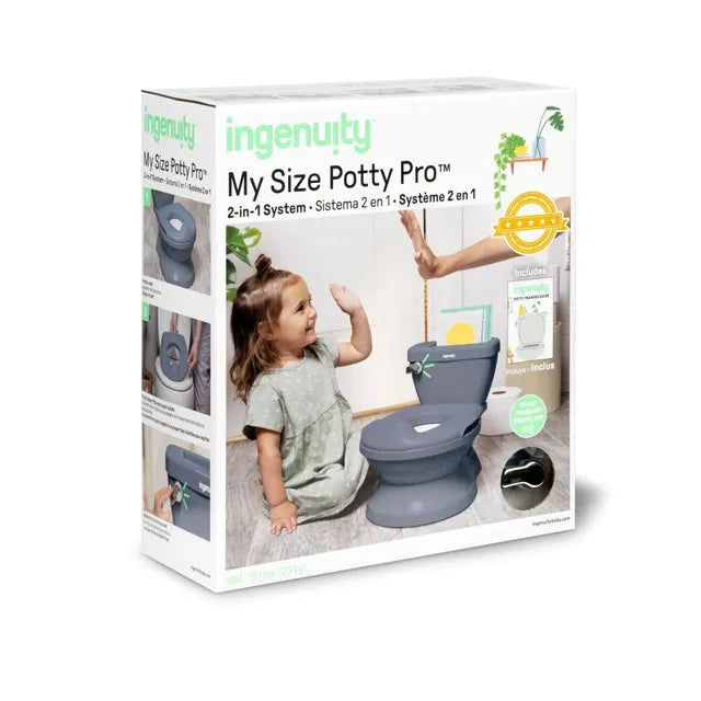 Ingenuity My Size Potty Pro (white)