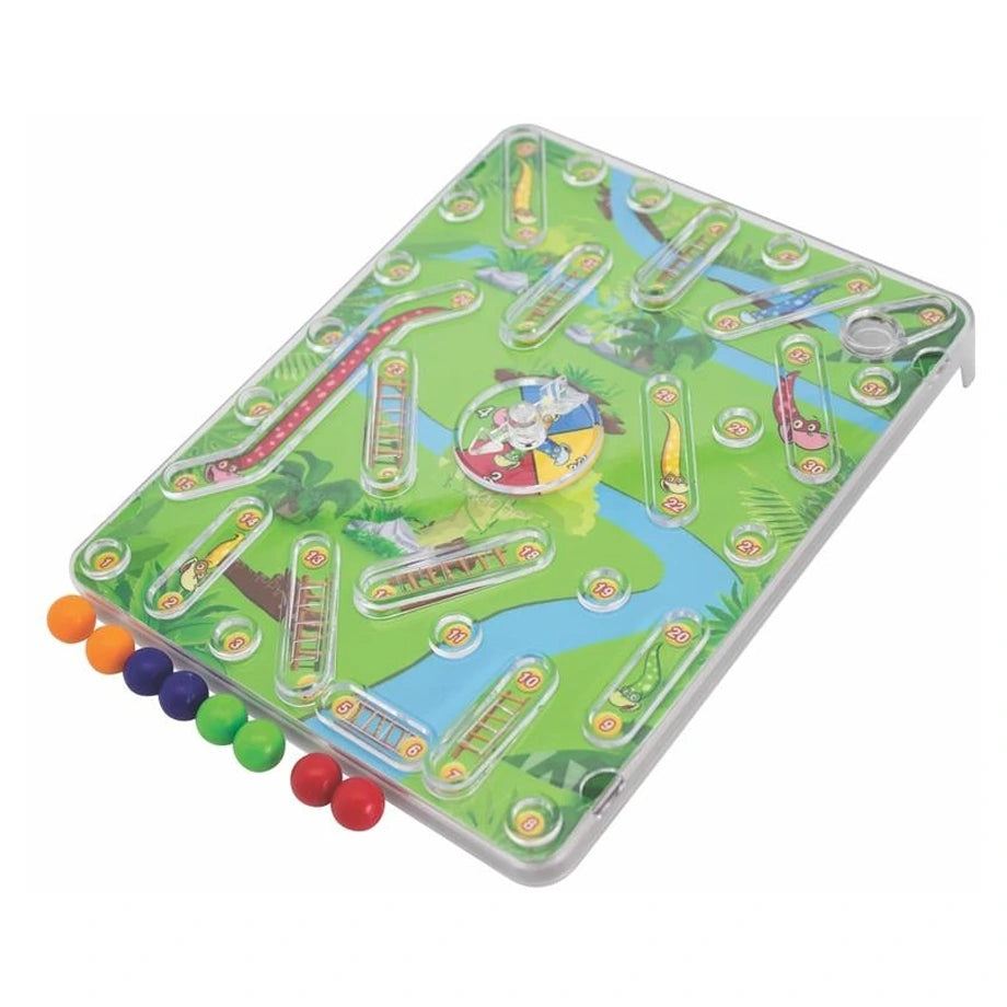 TCG Snakes and Ladders Travel Game