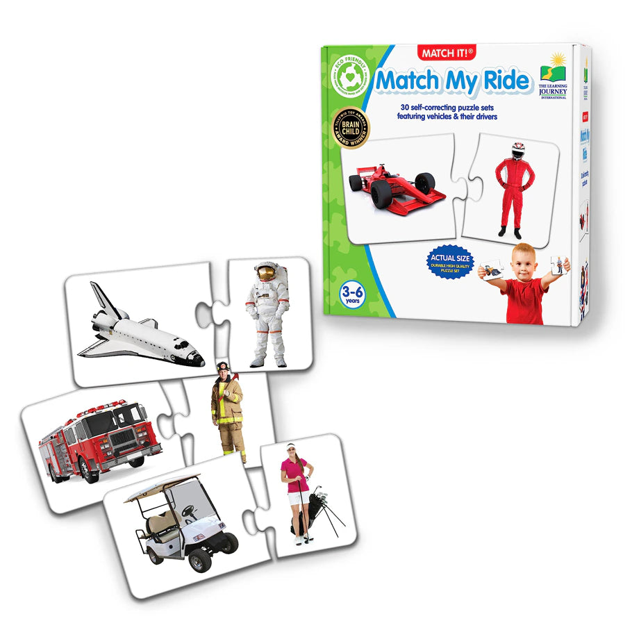 The Learning Journey Match It! - Match My Ride