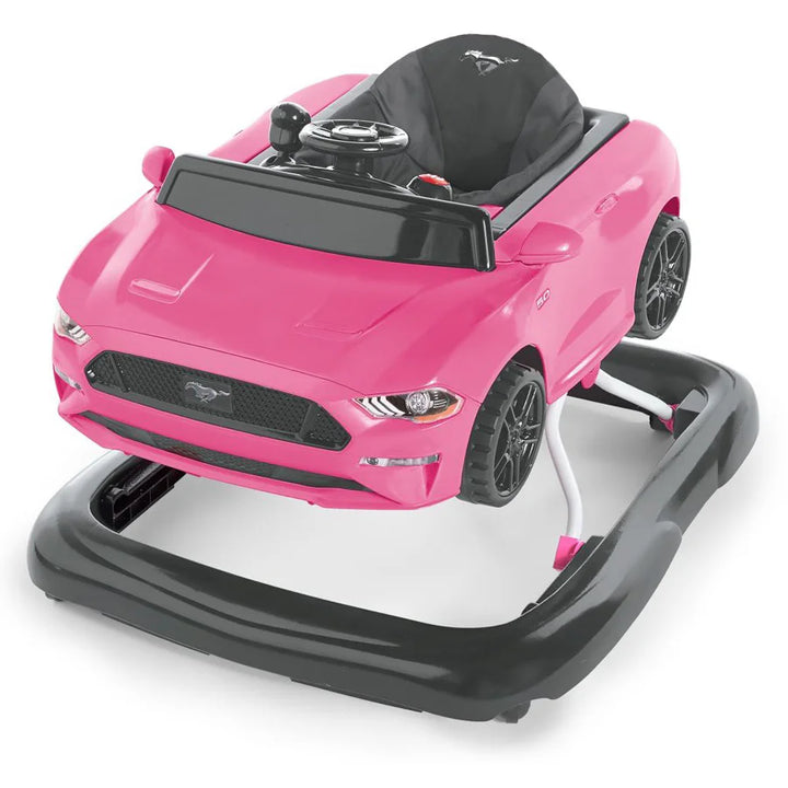 Bright Starts Ways to Play Walker Ford Mustang 4 in1 Walker (Pink)