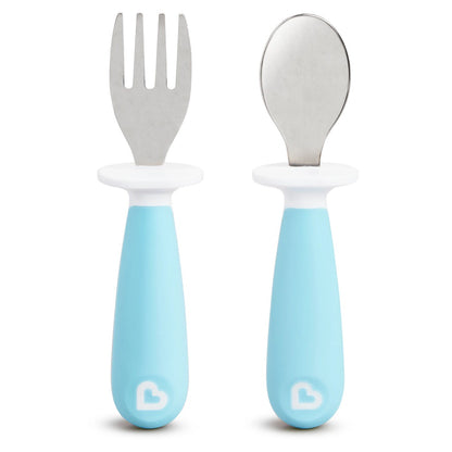 Munchkin Raise Toddler Fork &Spoon (Pack of 2)
