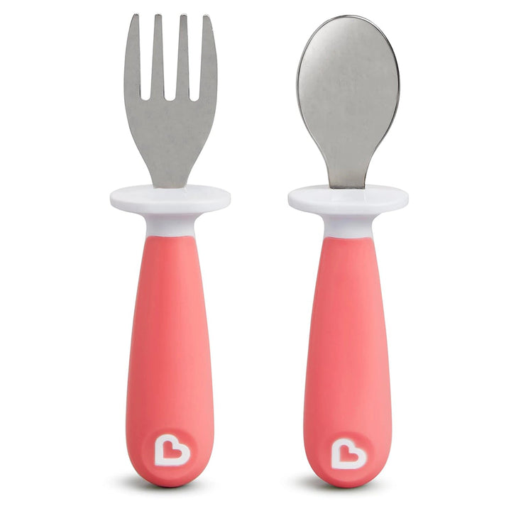Munchkin Raise Toddler Fork &Spoon (Pack of 2)