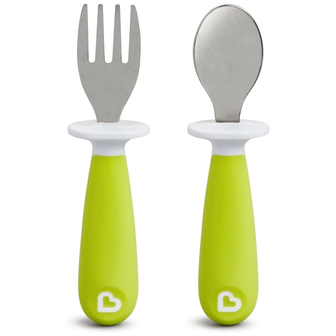 Munchkin Raise Toddler Fork &Spoon (Pack of 2)