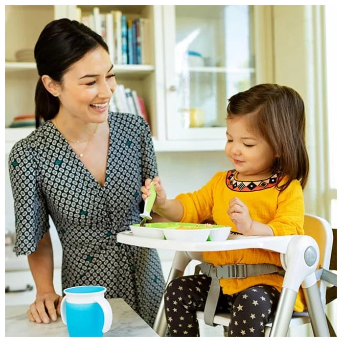 Munchkin Raise Toddler Fork &Spoon (Pack of 2)