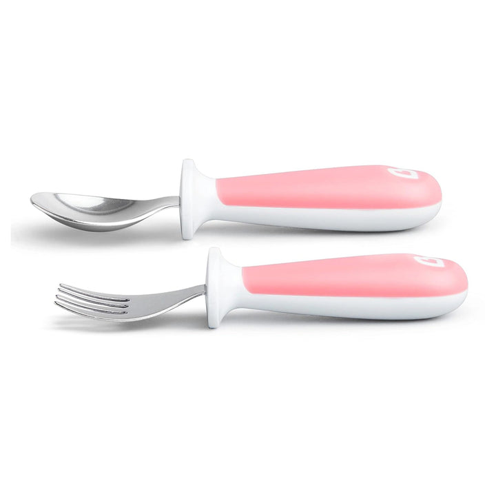 Munchkin Raise Toddler Fork &Spoon (Pack of 2)