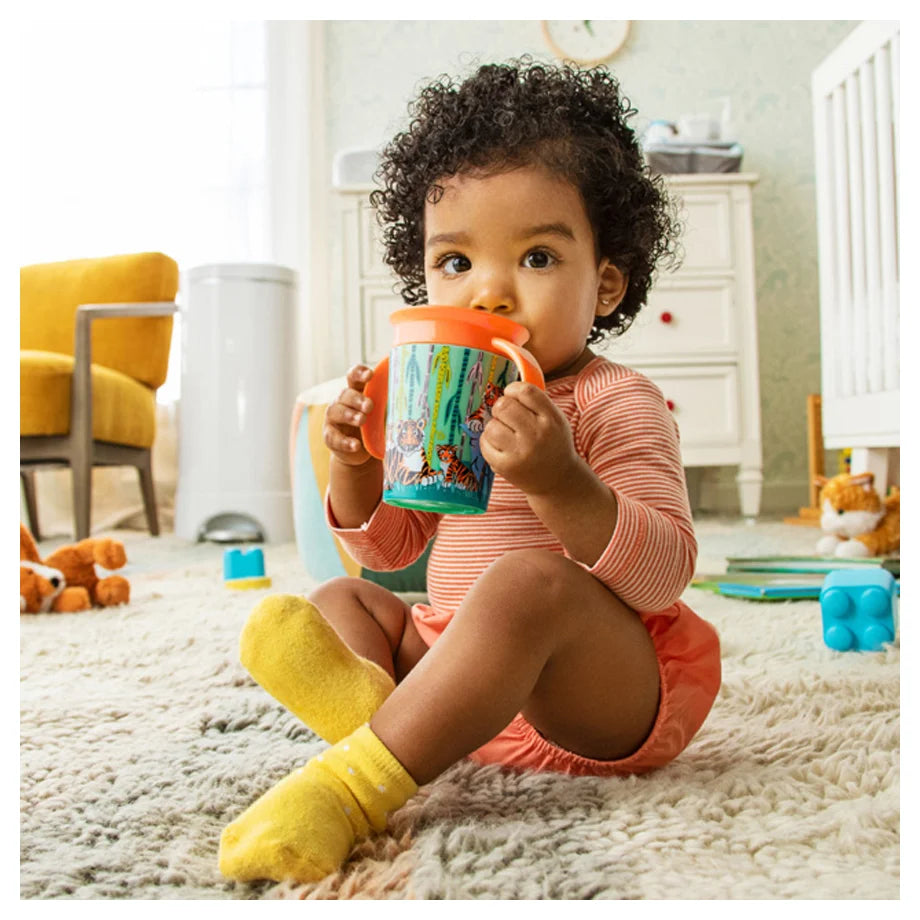 Munchkin Miracle 360° WildLove Trainer Pack of 2 (Rhino & Tiger)