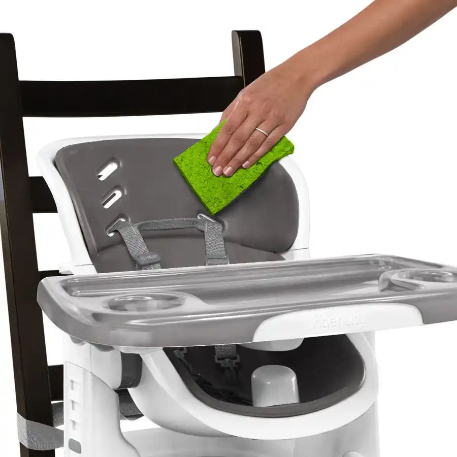 الكرسي العالي Ingenuity SmartClean ChairMate (أردوازي) الكرسي العالي Ingenuity SmartClean ChairMate (أردوازي)