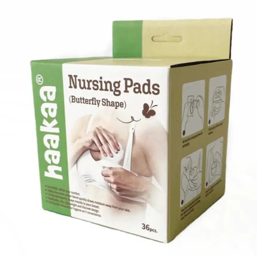 Haakaa Disposable Nursing Pads - Butterfly (36pcs)