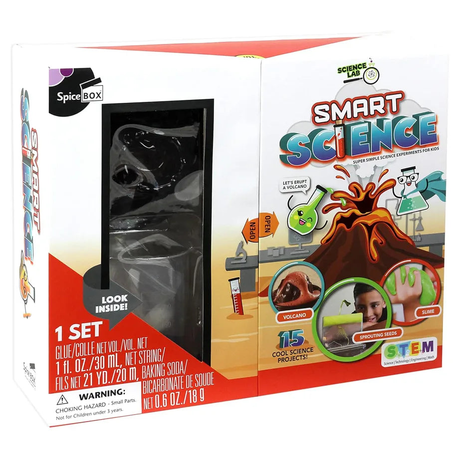SpiceBox Science Lab Smart Science Experiment Kit (15 Experiments)