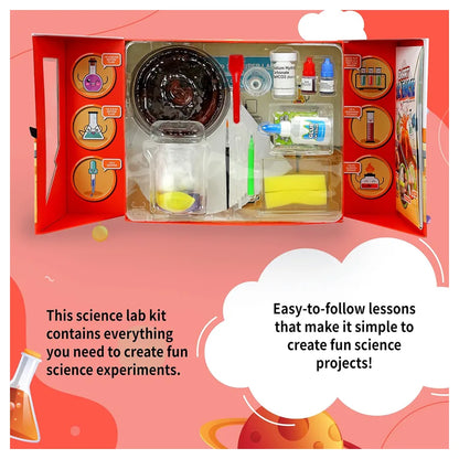 SpiceBox Science Lab Smart Science Experiment Kit (15 Experiments)