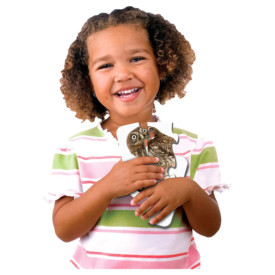 The Learning Journey Match It! - 3 Letter Words