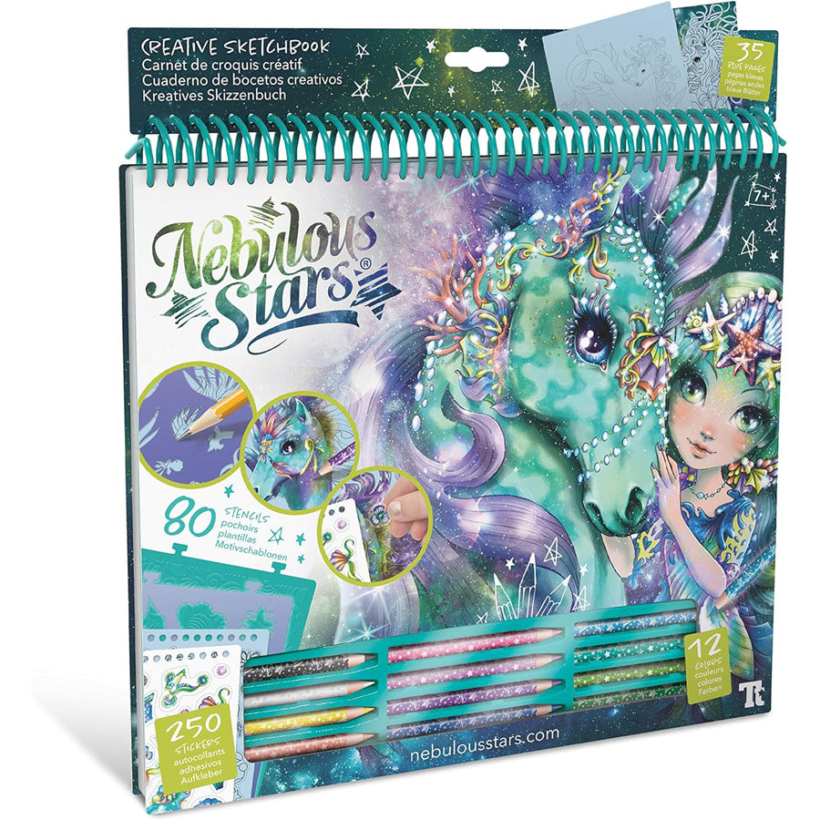 Nebulous Stars Creative Sketchbook - Ariaz - Joyiaz