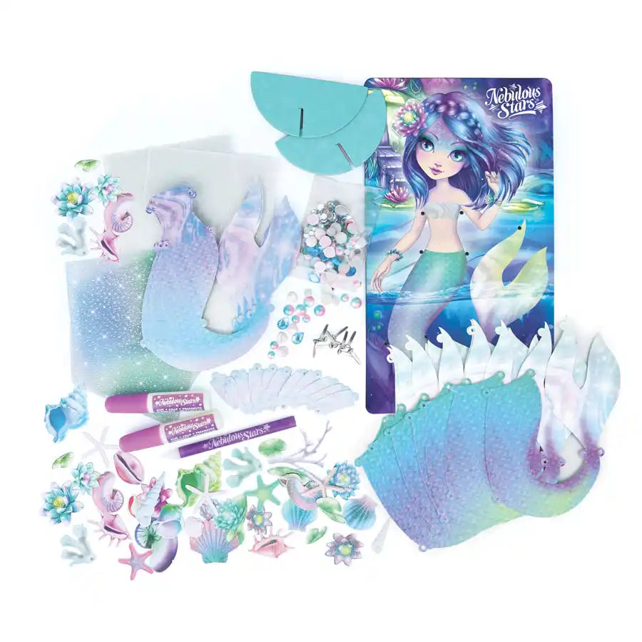 Nebulous Stars - Mermaid Designer