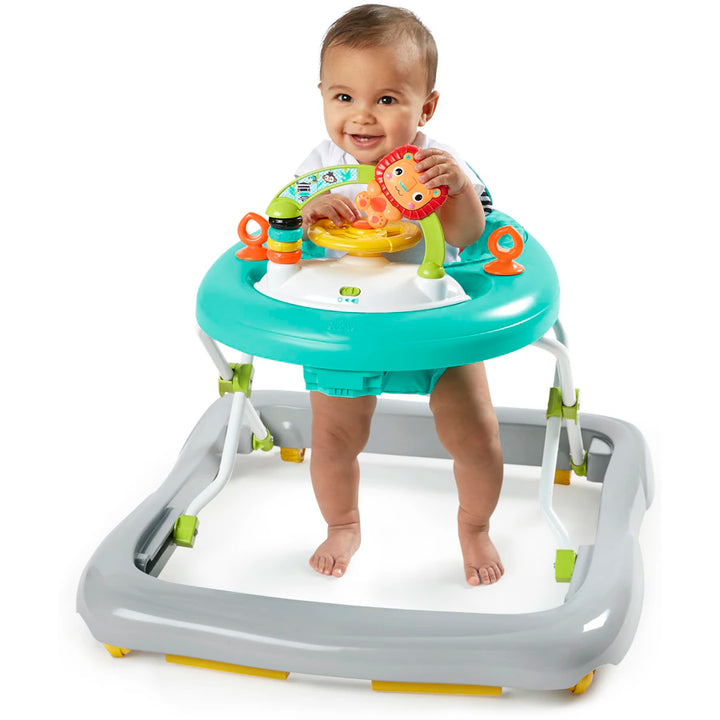 Bright Starts Zig Zag Zebra Walker