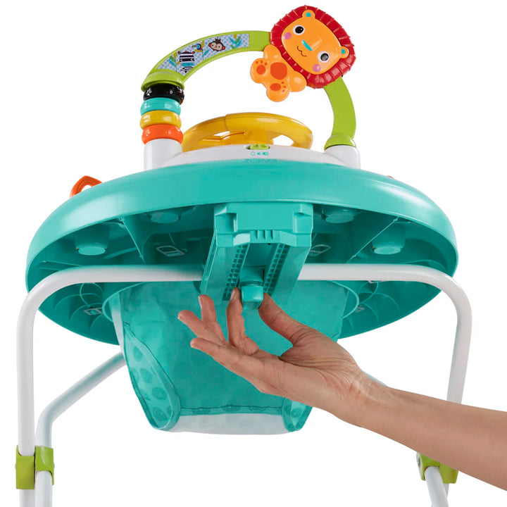 Bright Starts Zig Zag Zebra Walker