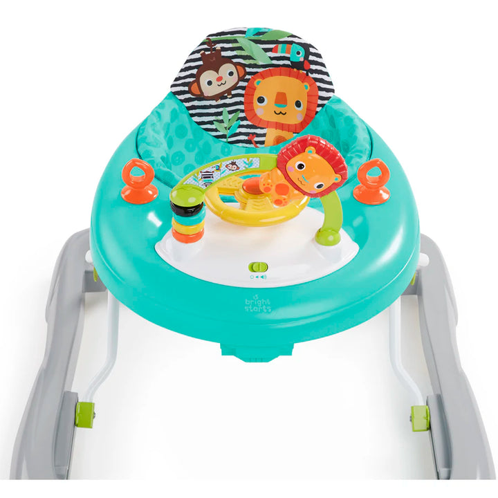 Bright Starts Zig Zag Zebra Walker