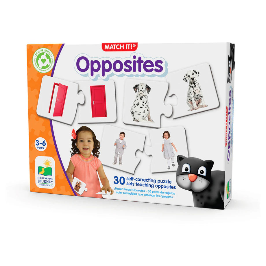 The Learning Journey Match It! - Opposites
