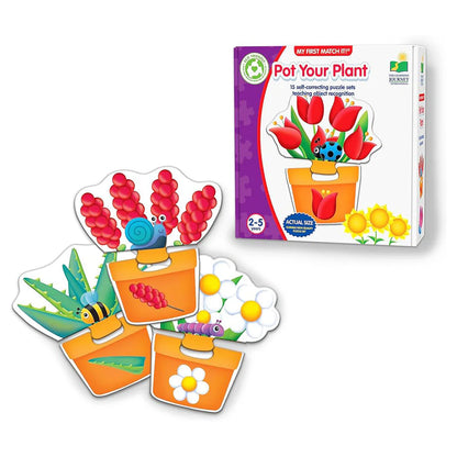 The Learning Journey  My First Match It! - Pot Your Plant