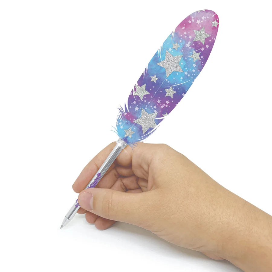 Nebulous Stars - Feather Quill Pen 2024 - Space