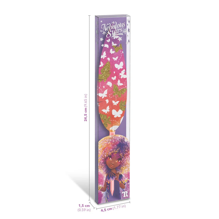 Nebulous Stars Feather Quill Pen 2024- Forest1