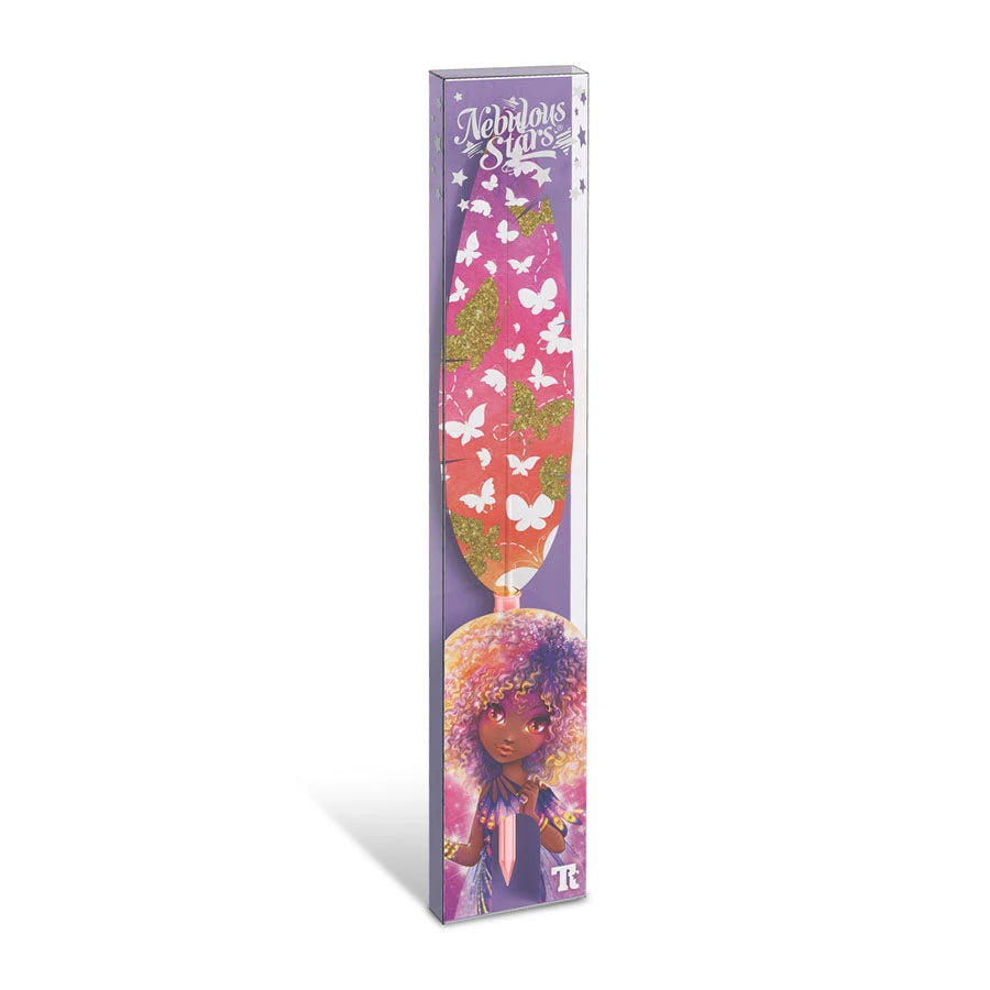 Nebulous Stars Feather Quill Pen 2024- Forest1