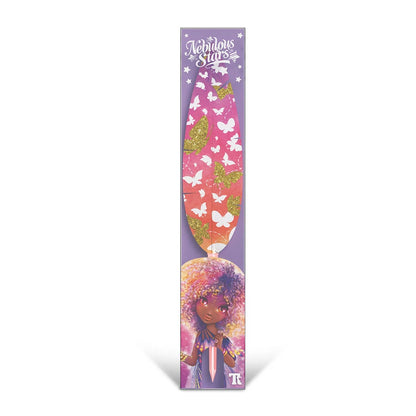 Nebulous Stars Feather Quill Pen 2024- Forest1