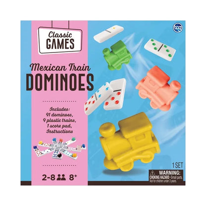 Classic Games 7-in-1 Solid Wood Multi-Pack
