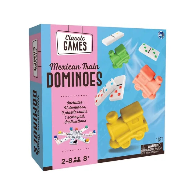 Classic Games 7-in-1 Solid Wood Multi-Pack