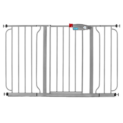 Regalo Easy Step Extra Wide Safety Gate Platinum (124 x 76 cm)