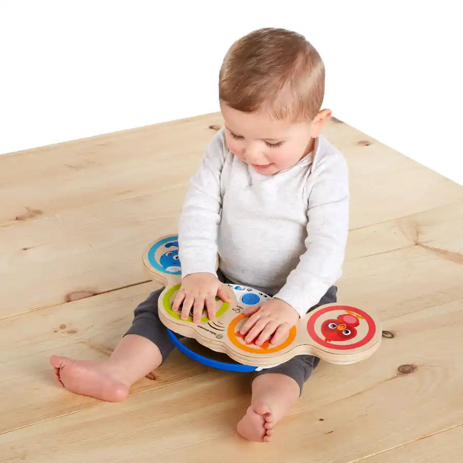 Baby Einstein Magic Touch Drums Wooden Musical Toy