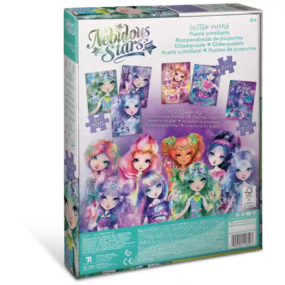 Nebulous Stars Glitter Puzzle 100 Pcs - Marinia - Octavia