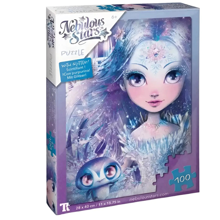 Nebulous Stars Glitter Puzzle 100 Pcs - Iceana - Blizzia