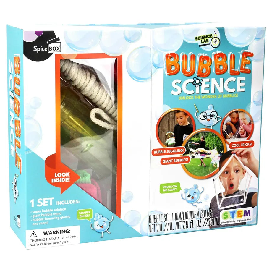 SpiceBox Science Lab Bubble Science Playset