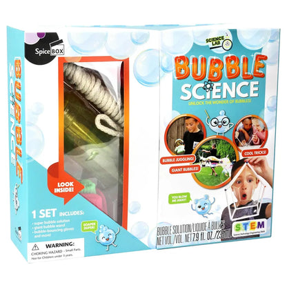 SpiceBox Science Lab Bubble Science Playset