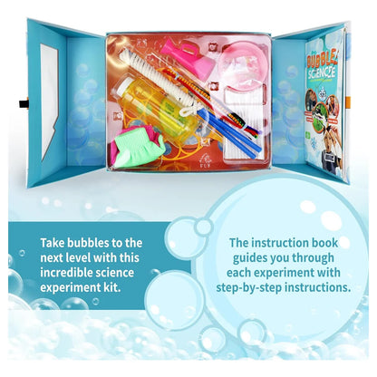 SpiceBox Science Lab Bubble Science Playset