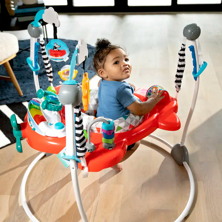 Baby Einstein Airplane Adventure 2 in1 Activity Jumper